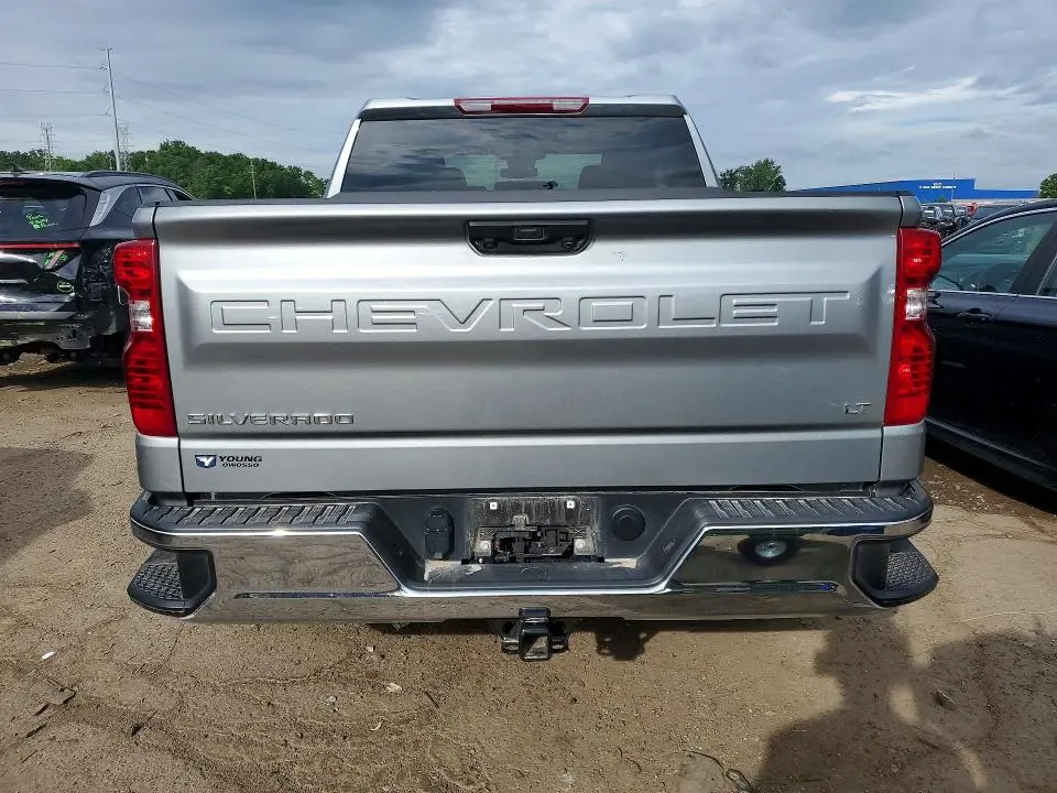 2025 CHEVROLET SILVERADO K1500 LT-L  