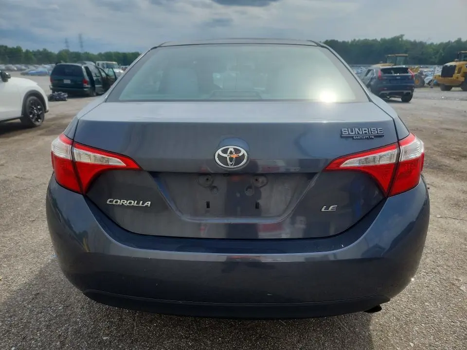 2016 TOYOTA COROLLA LE  