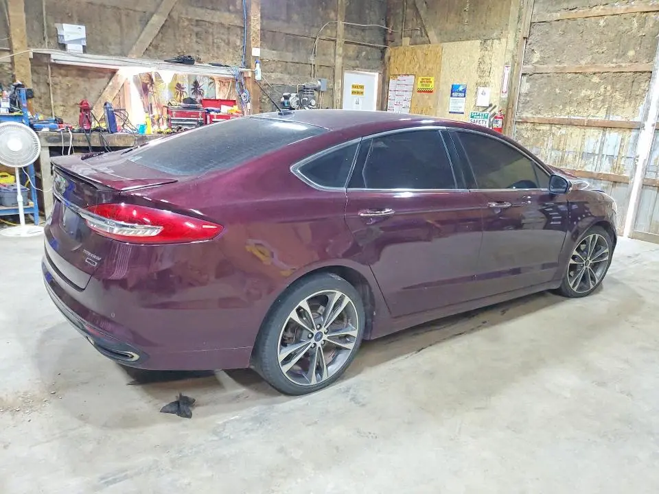 2018 FORD FUSION TITANIUM/PLATINUM  