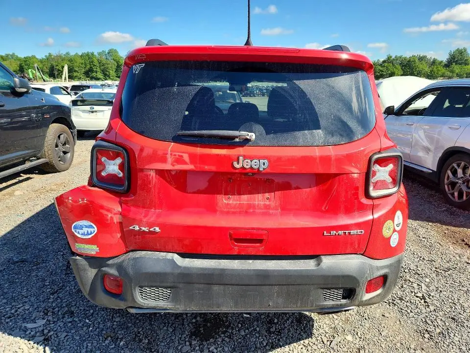 2021 JEEP RENEGADE LIMITED  