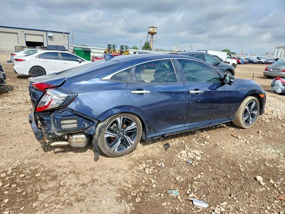 2018 HONDA CIVIC TOURING  