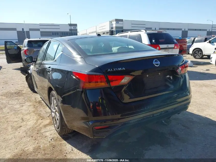 2020 NISSAN ALTIMA S FWD