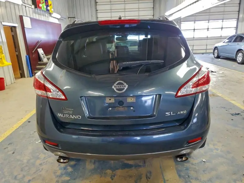 2013 NISSAN MURANO S  