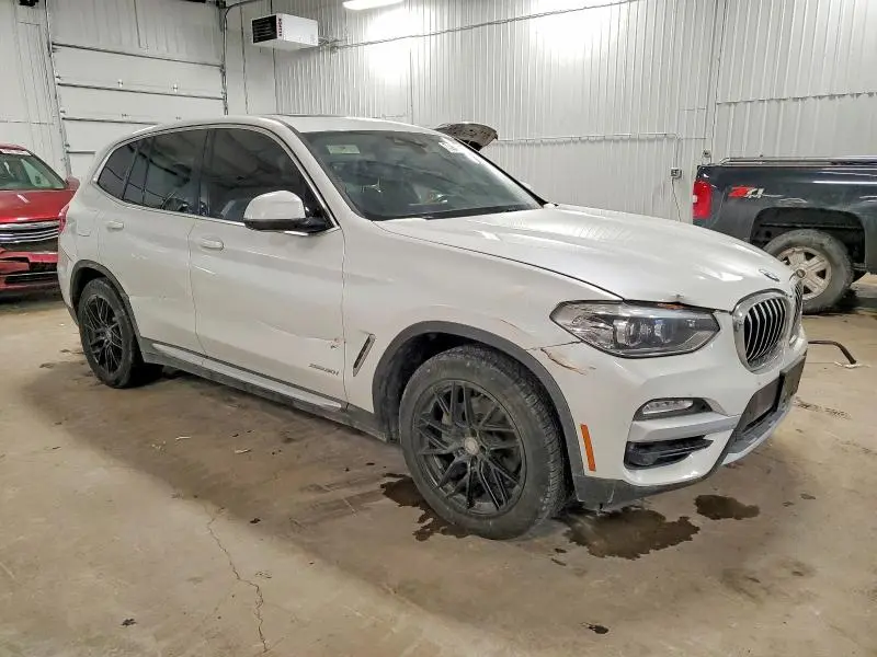 2018 BMW X3   
