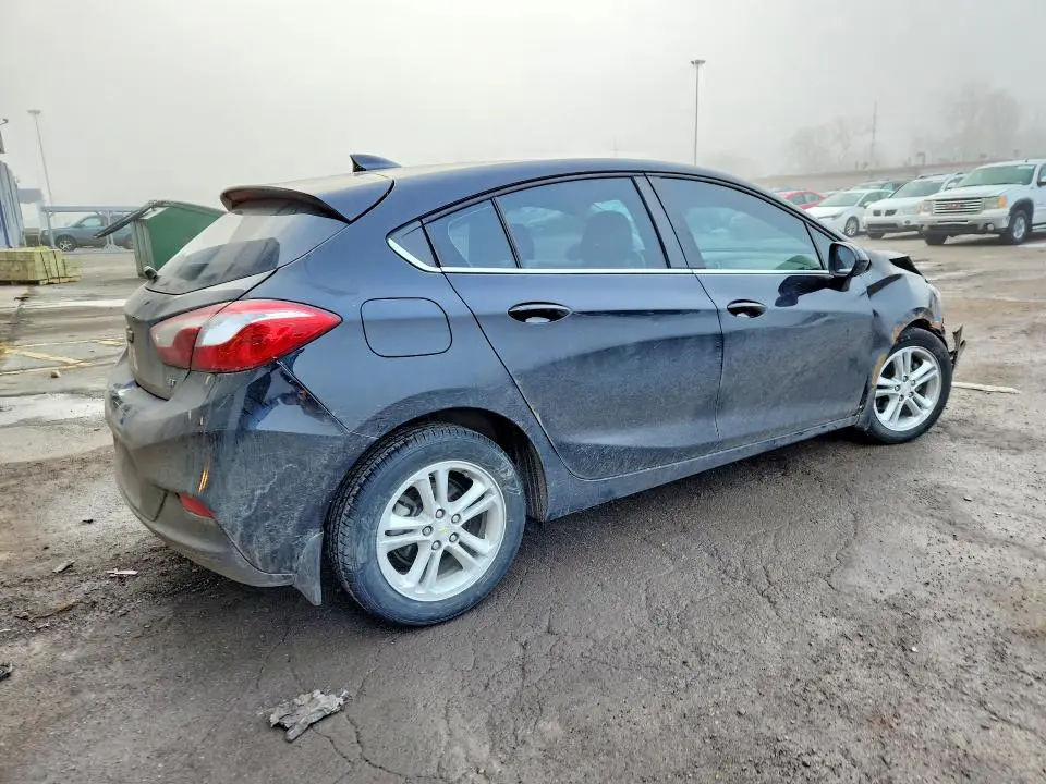 2018 CHEVROLET CRUZE LT  