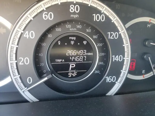 2014 HONDA ACCORD EXL