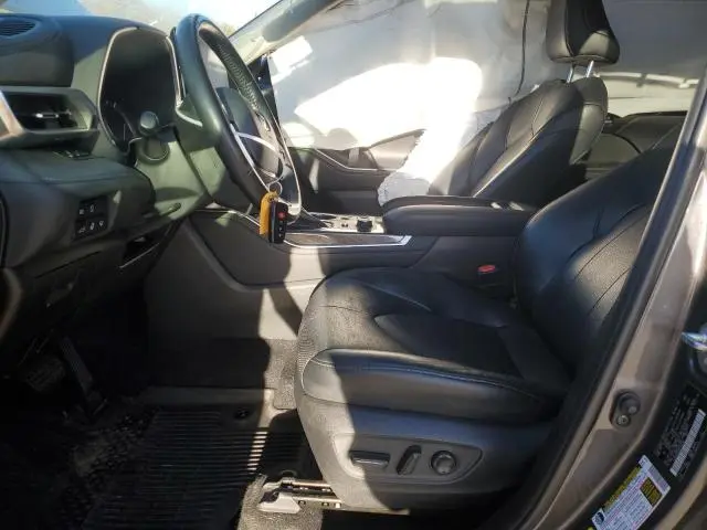 2022 TOYOTA HIGHLANDER LIMITED  