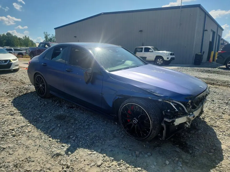 2016 MERCEDES-BENZ C 63 AMG-S  