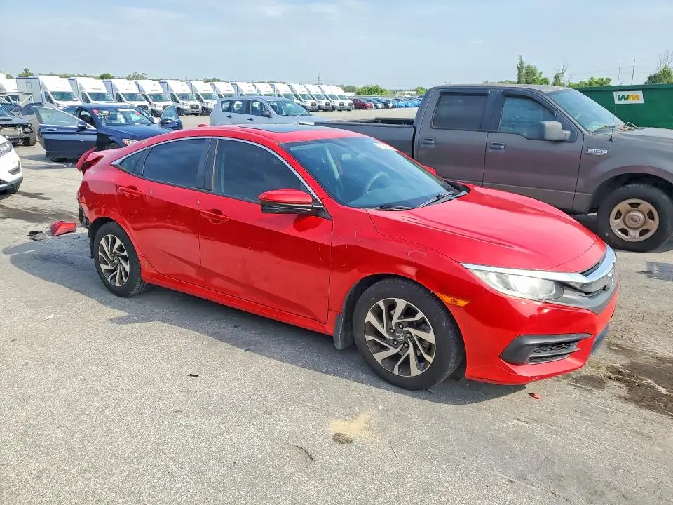 2018 HONDA CIVIC EX  