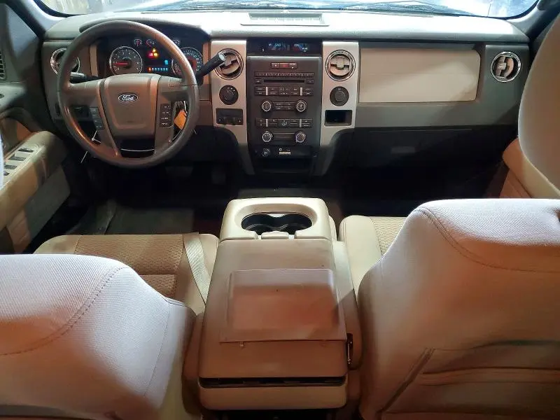 2010 FORD F150 SUPER CAB  