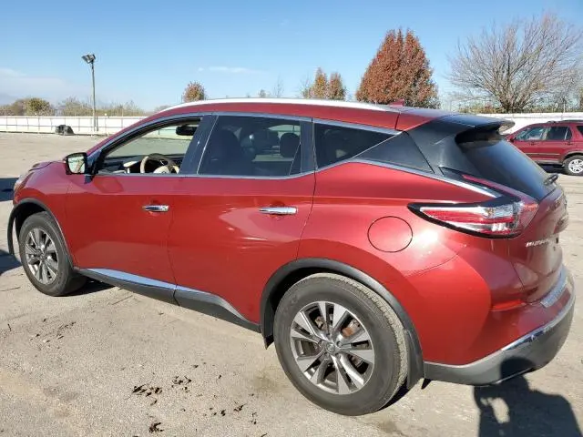 2015 NISSAN MURANO S  