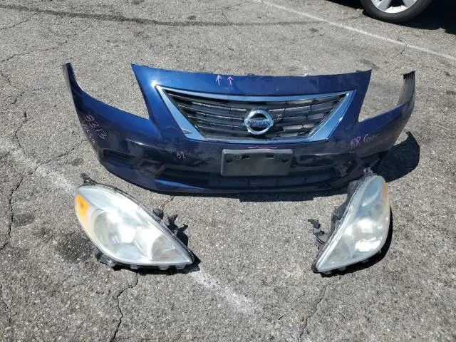 2013 NISSAN VERSA S  