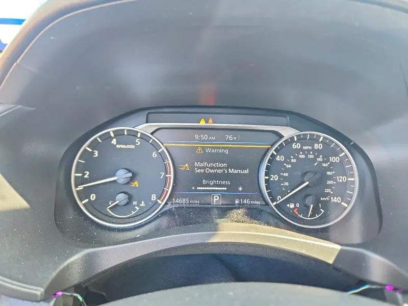 2025 NISSAN ALTIMA SR  
