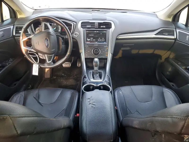 2015 FORD FUSION TITANIUM  