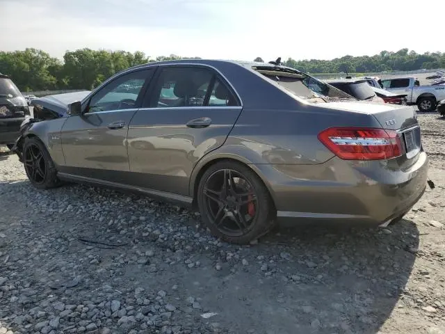 2011 MERCEDES-BENZ E 63 AMG  