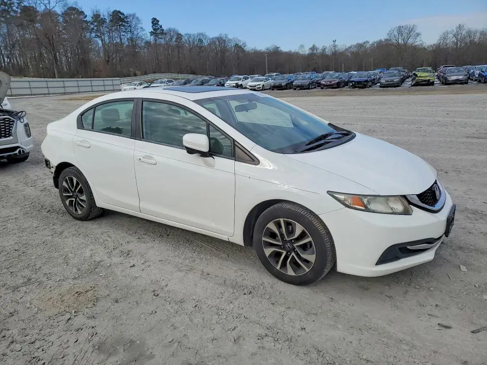 2015 HONDA CIVIC EX  