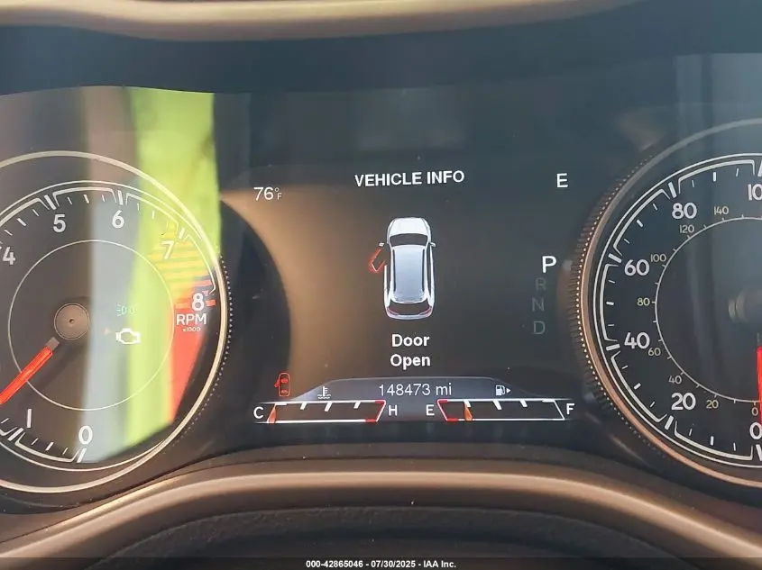 2016 JEEP CHEROKEE LIMITED