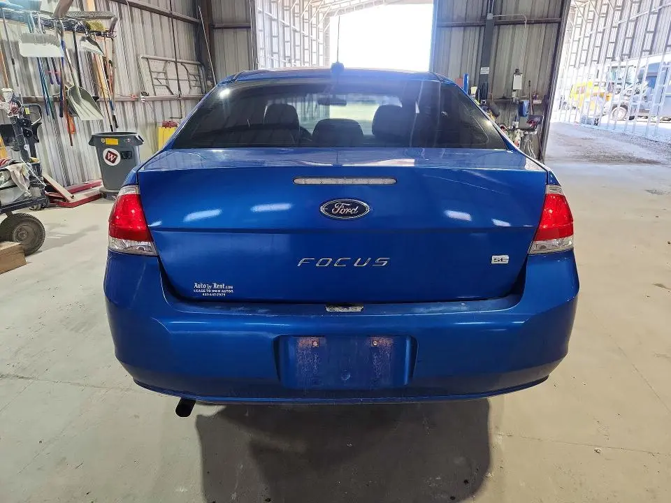 2010 FORD FOCUS SE  