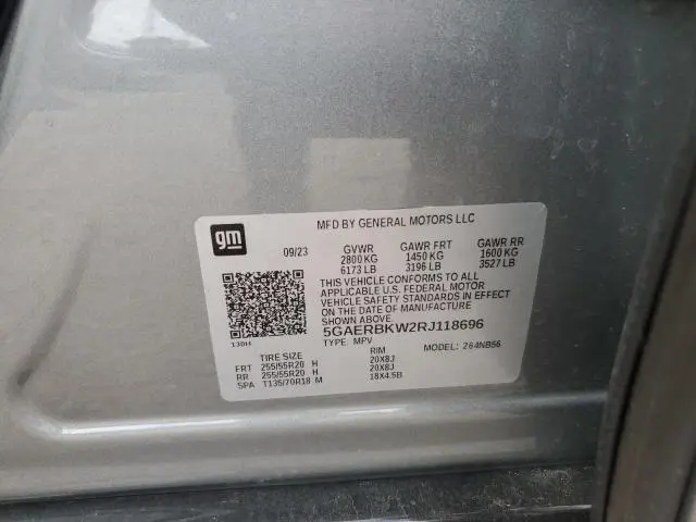 2024 BUICK ENCLAVE ESSENCE  