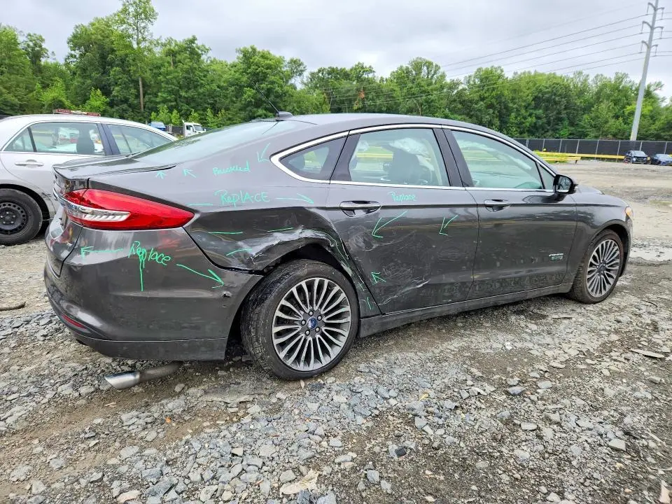 2017 FORD FUSION SE PHEV  