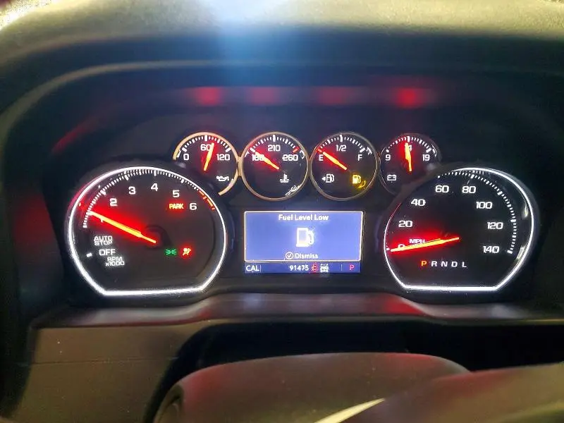 2019 CHEVROLET SILVERADO K1500 RST  