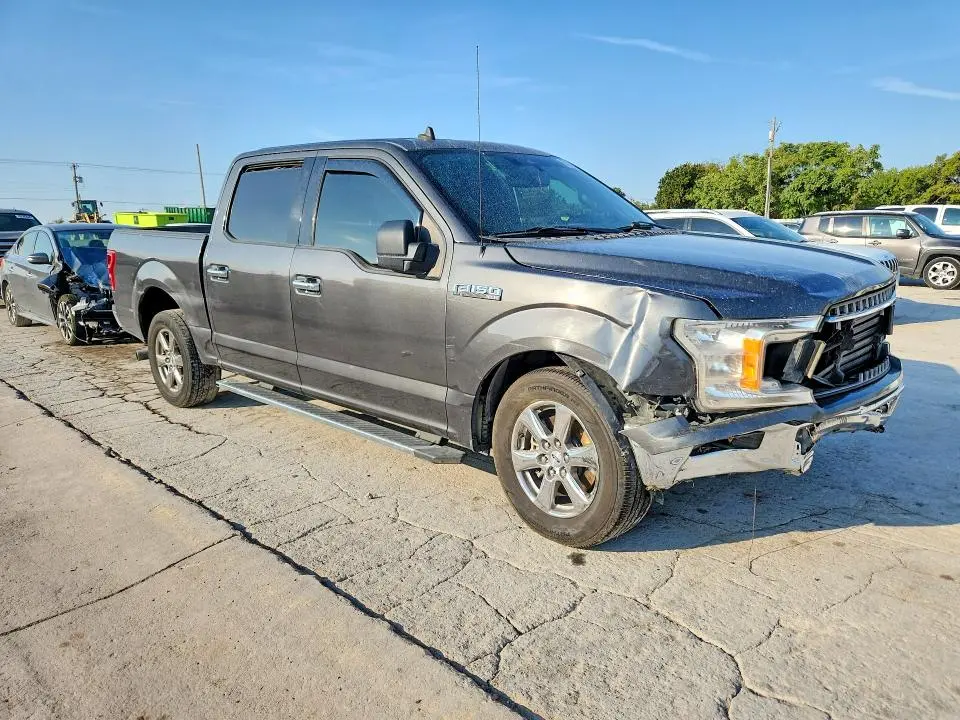 2019 FORD F150 SUPERCREW  