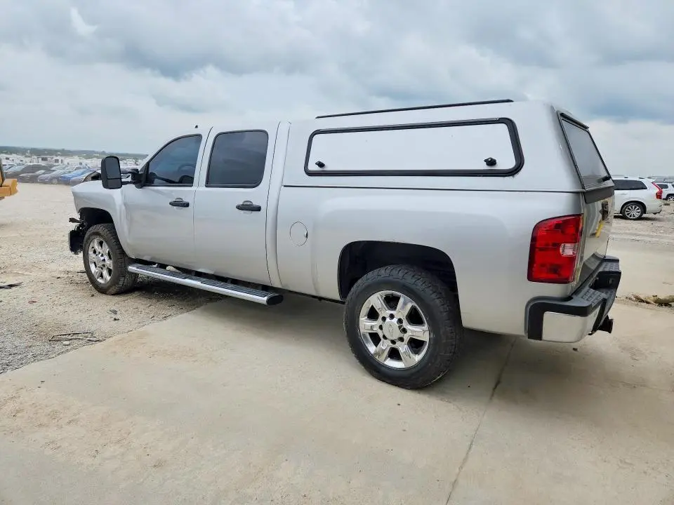 2011 CHEVROLET SILVERADO K2500 HEAVY DUTY LTZ  