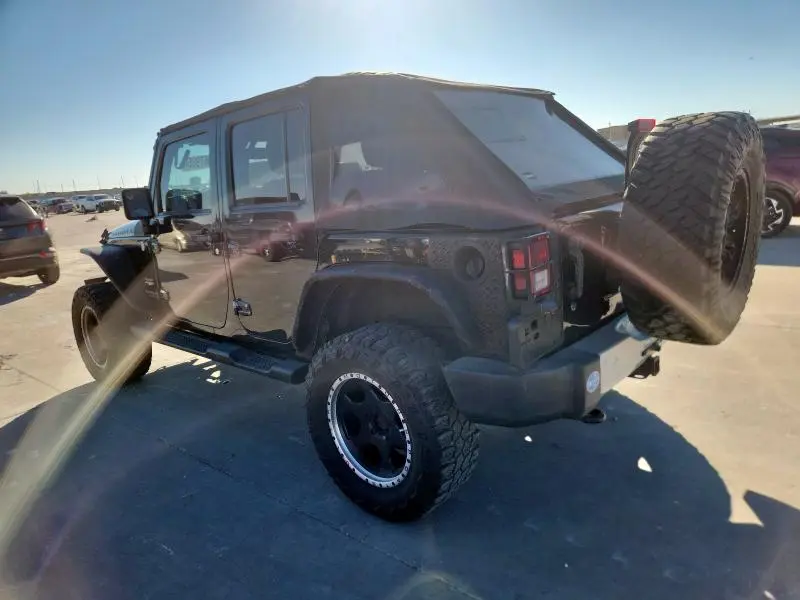 2014 JEEP WRANGLER UNLIMITED SAHARA  