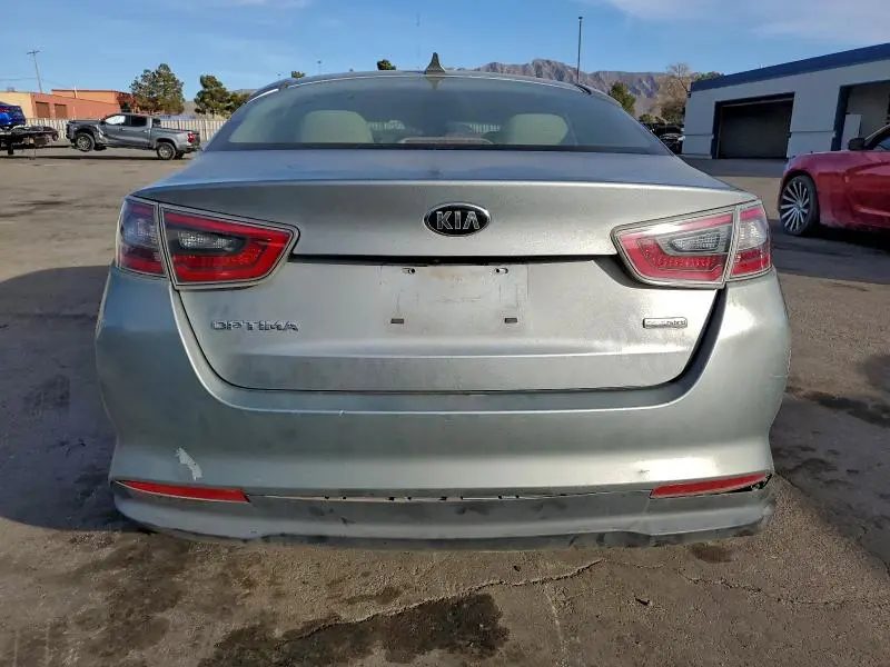 2015 KIA OPTIMA HYBRID  