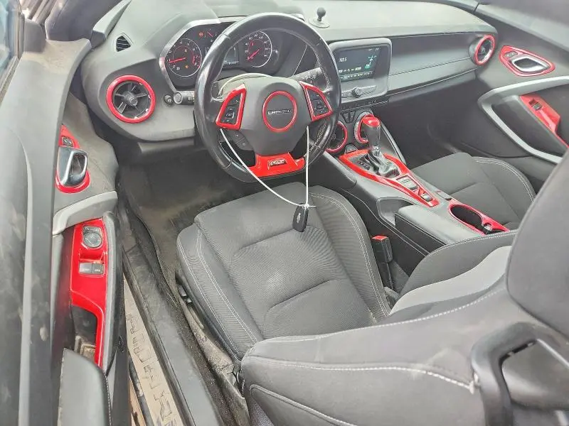 2018 CHEVROLET CAMARO LT  