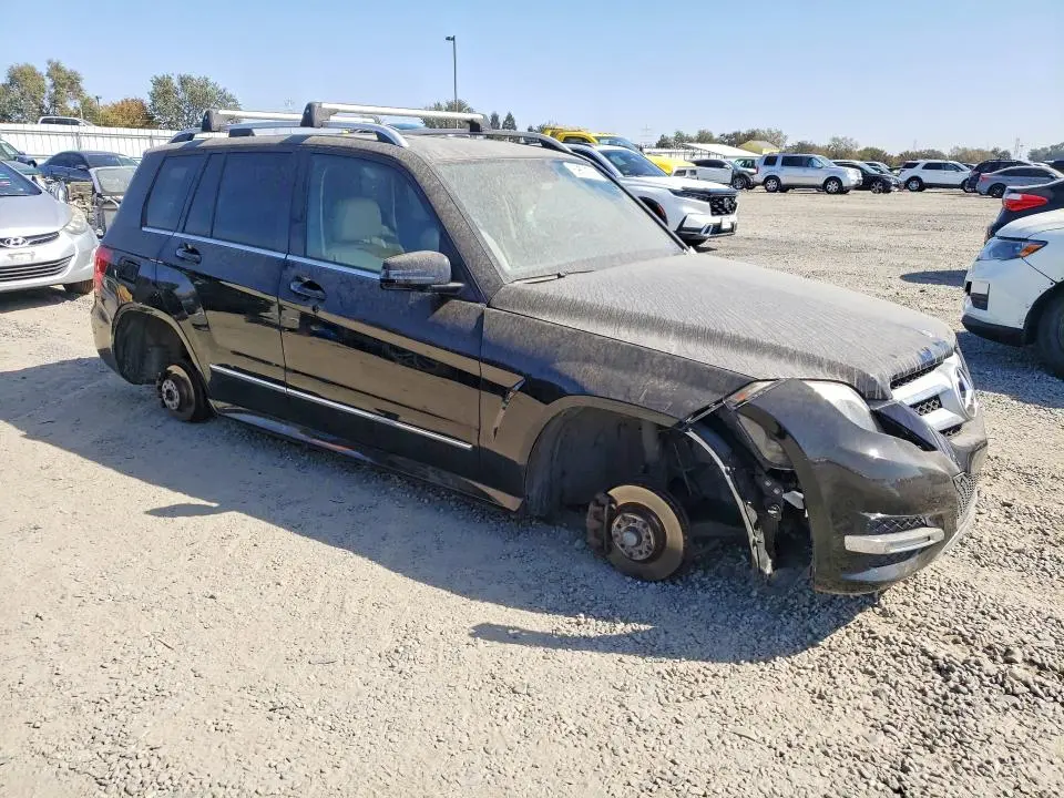 2013 MERCEDES-BENZ GLK 250 BLUETEC  