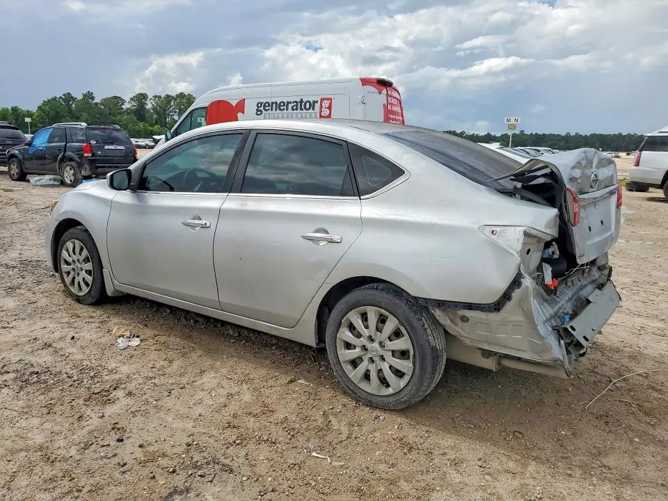 2018 NISSAN SENTRA S  
