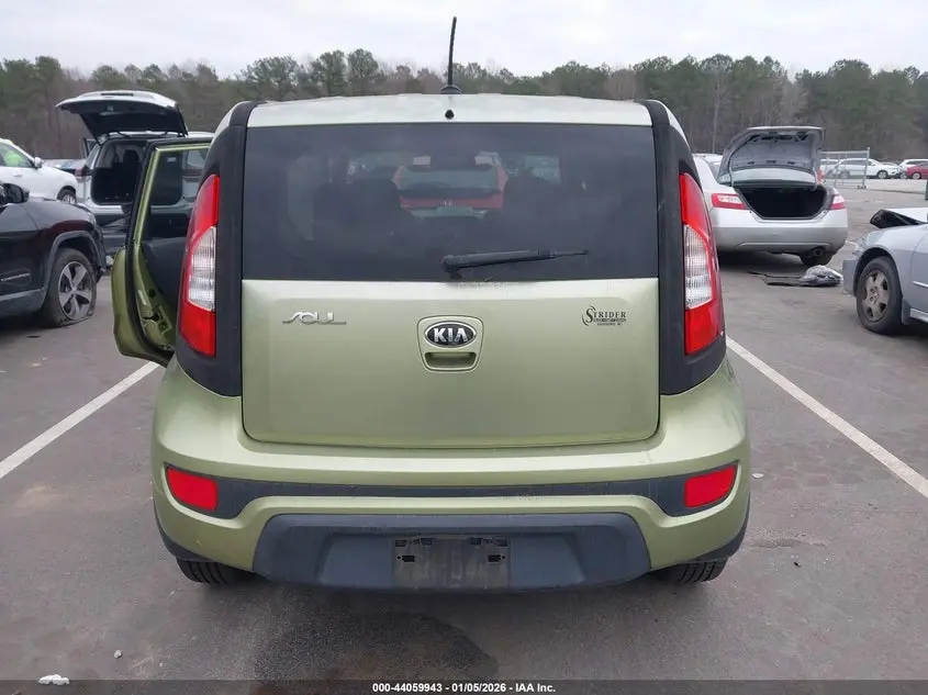 2013 KIA SOUL +