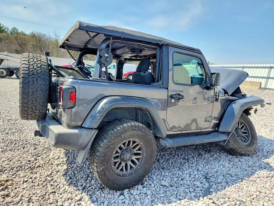 2021 JEEP WRANGLER SPORT  