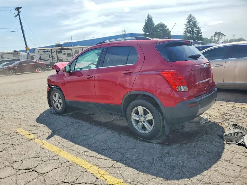 2015 CHEVROLET TRAX 1LT  