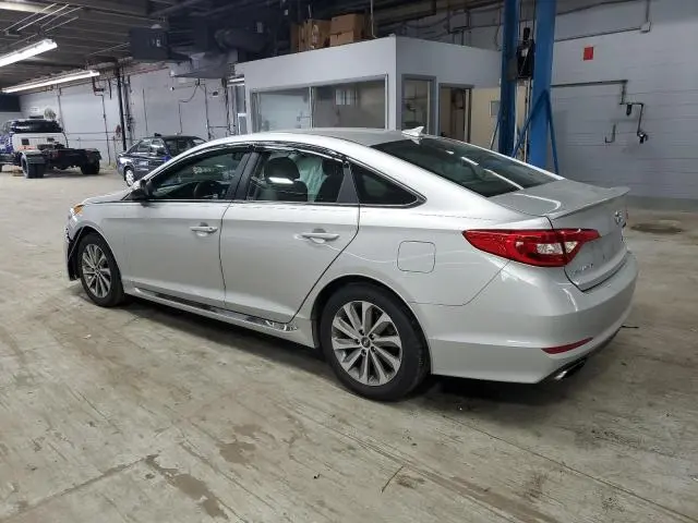 2015 HYUNDAI SONATA SPORT  