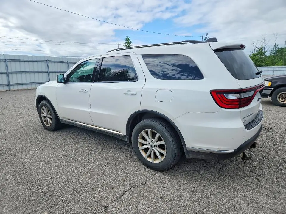 2020 DODGE DURANGO SXT  
