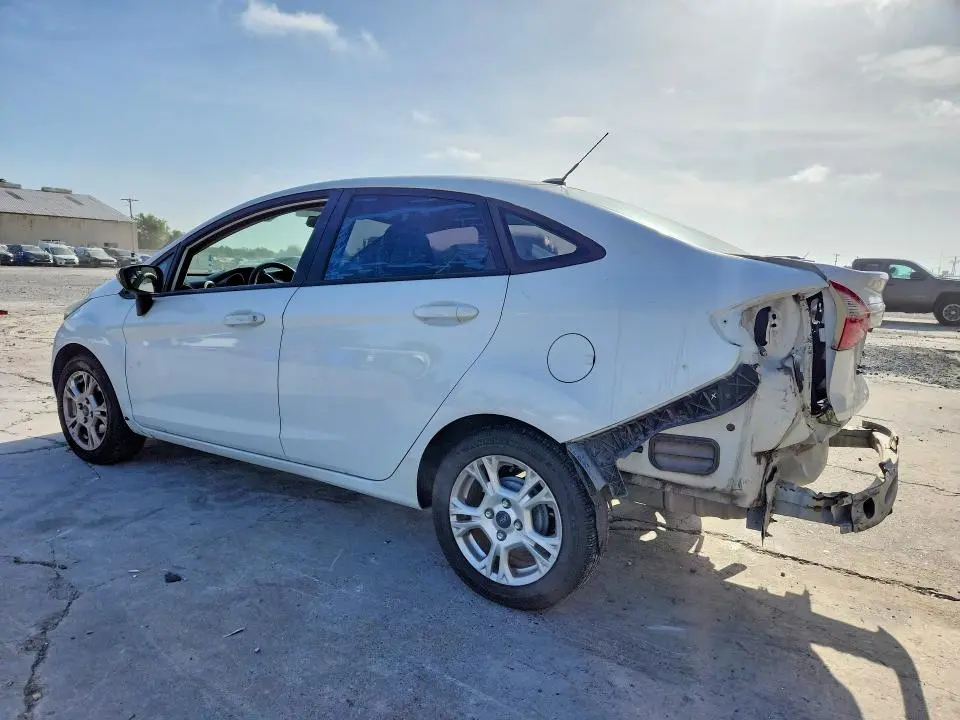 2015 FORD FIESTA SE  