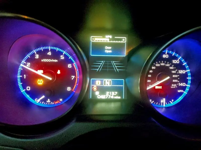 2019 SUBARU OUTBACK 2.5I  