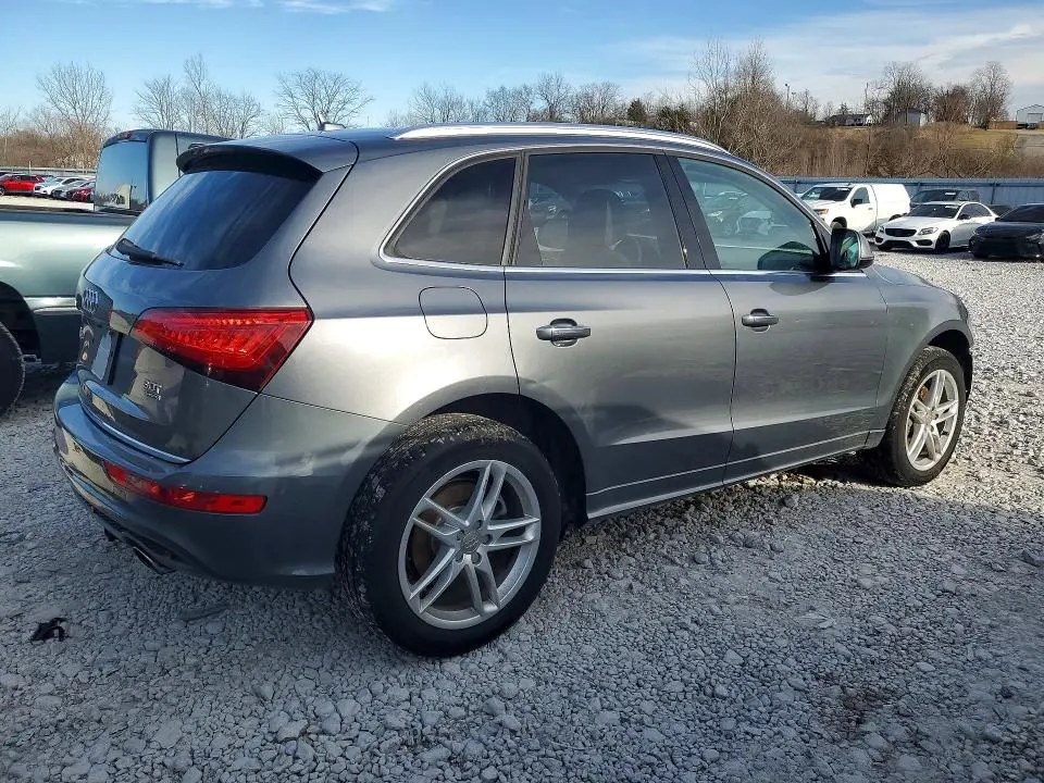 2016 AUDI Q5 PREMIUM PLUS S-LINE  