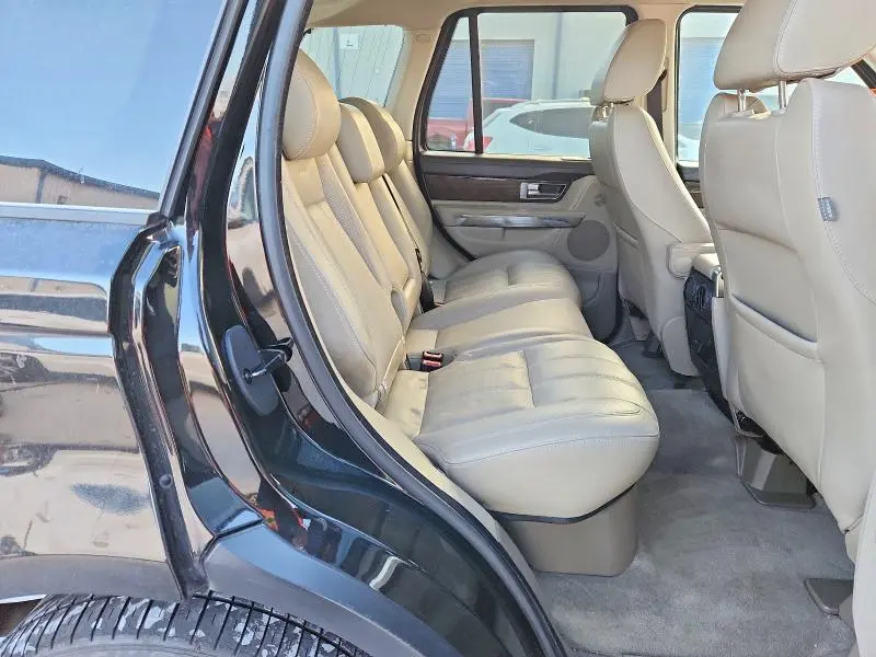 2012 LAND ROVER RANGE ROVER SPORT HSE LUXURY  