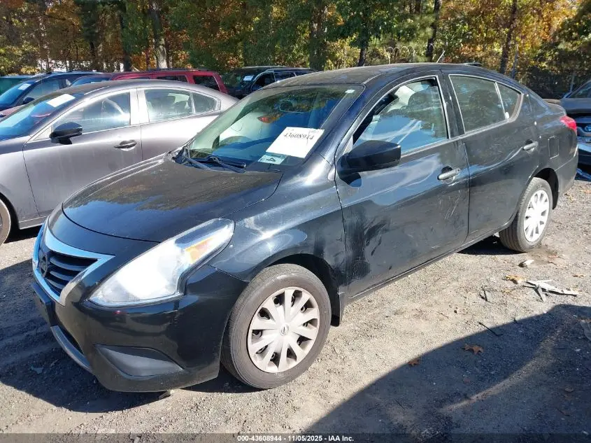 2018 NISSAN VERSA 1.6 S+