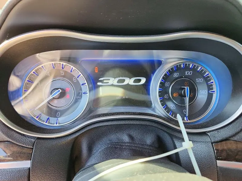 2017 CHRYSLER 300C   