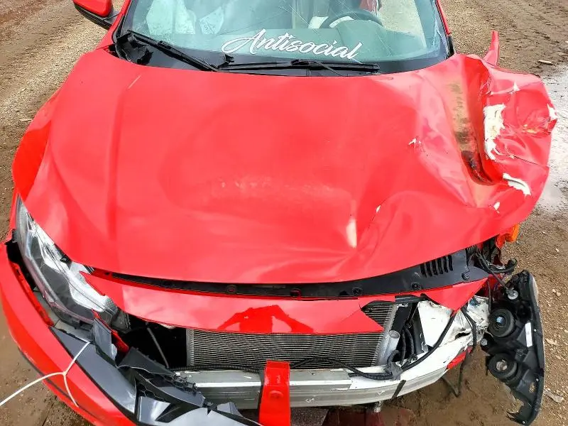 2018 HONDA CIVIC LX  