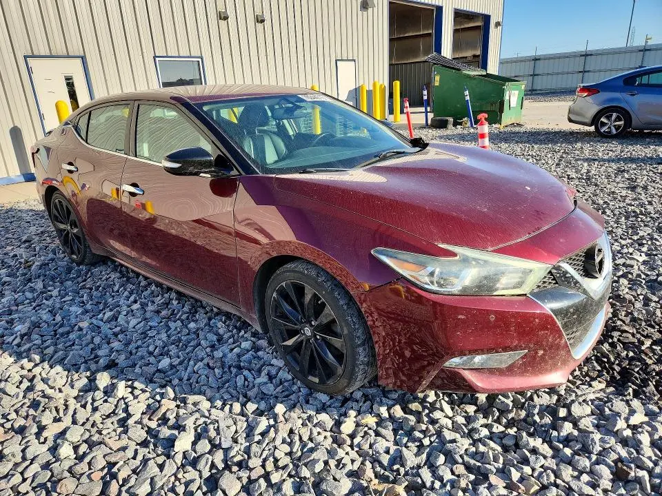 2017 NISSAN MAXIMA 3.5 SR  