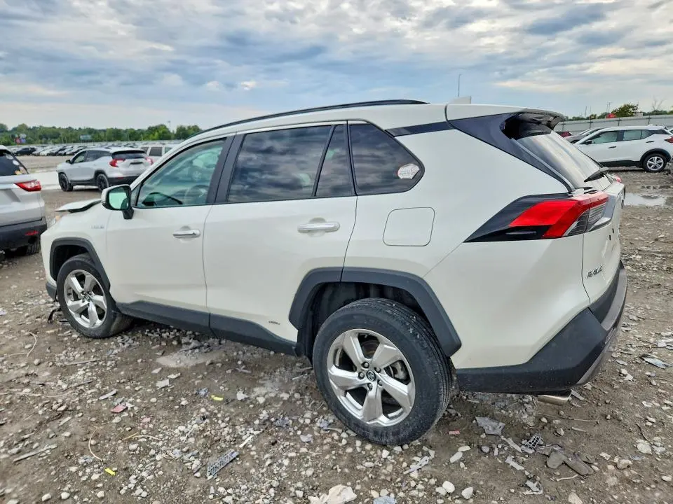 2021 TOYOTA RAV4 LIMITED  