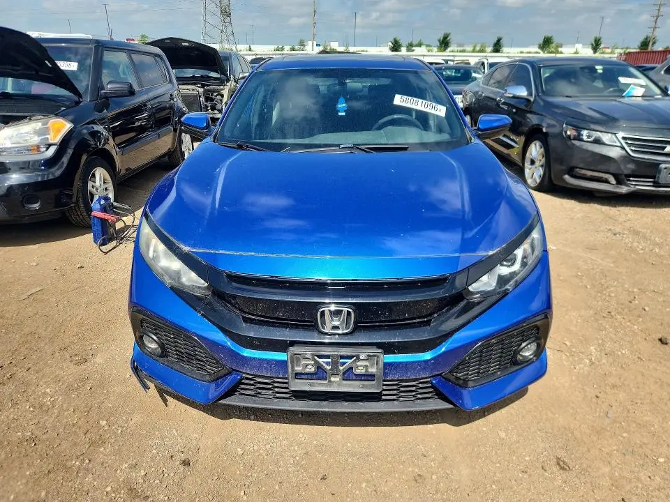2018 HONDA CIVIC EX  