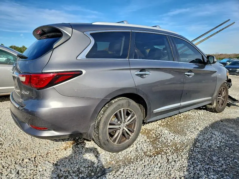 2017 INFINITI QX60   