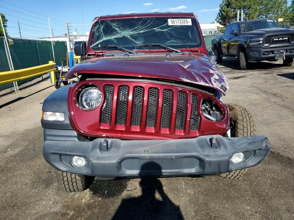 2021 JEEP WRANGLER SPORT  