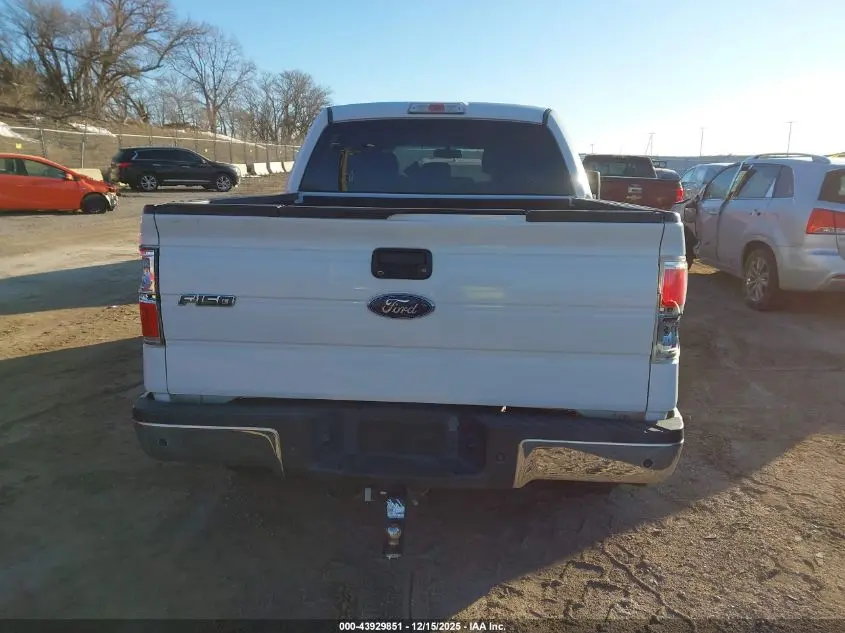 2014 FORD F-150 XLT